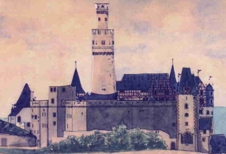 Die gro�e Mantelmauer