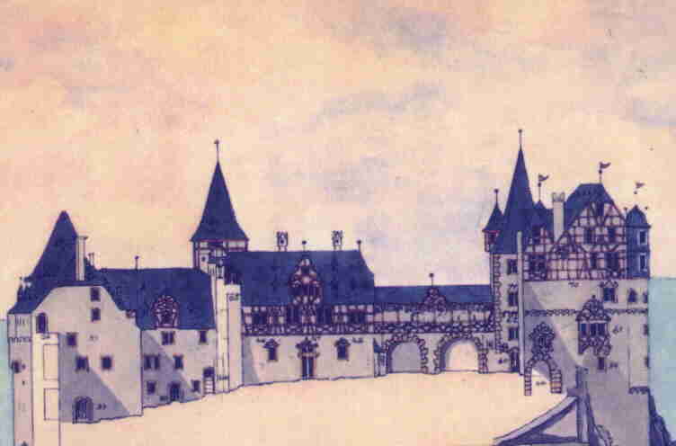 Schlo�innenhof