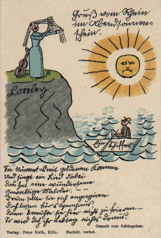 aus der Sammlung K. J. Perscheid, Urbar