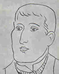 Guilaume Apollinaire nach Renè Matisse